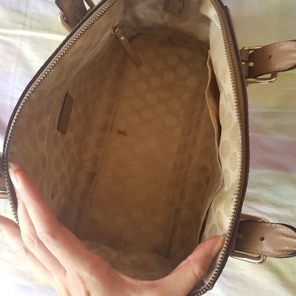 Kate Spade Bag (Nude) - Picture 5 of 5